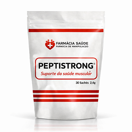 PEPTISTRONG ® 2,4g 30 sachês | Suporte da saúde muscular