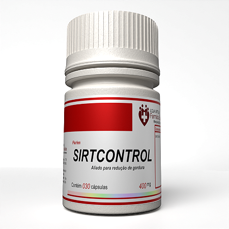 SIRTCONTROL ® 400 mg | Aliado para redução de gordura