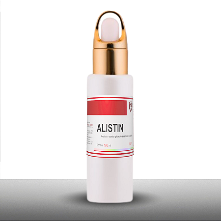 ALISTIN® 1,5% 100ml | Proteção contra glicação da Pele