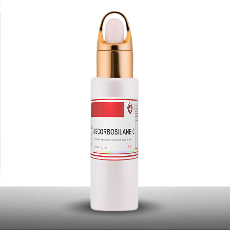 ASCORBOSILANE C ® 5% Sérum 30ml | Proteção, hidratação e suporte anti-idade da pele