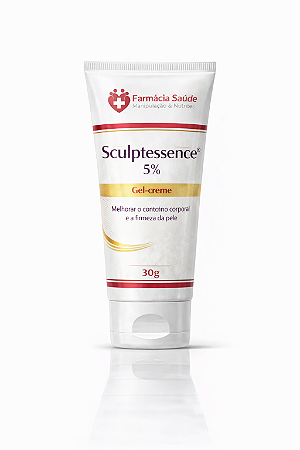 SCULPTESSENCE ® 5% Gel-creme 30g | Melhorar o contorno corporal e a firmeza da pele