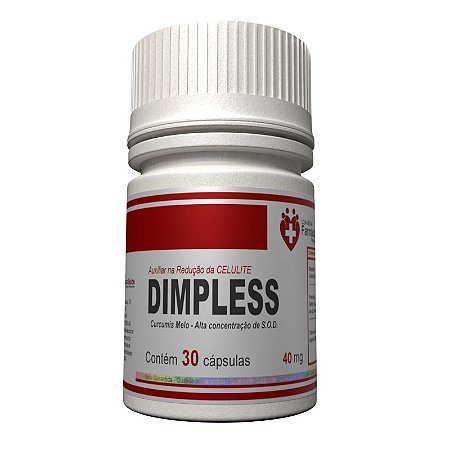 Dimpless 40mg 30 cápsulas - Curcumis Melo