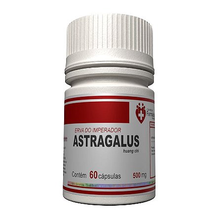Astragalus 500mg 60 cápsulas