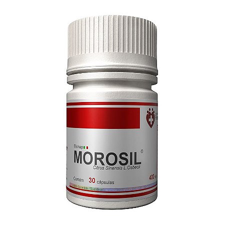 Morosil 400mg 30 cápsulas - Galena