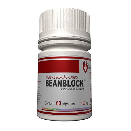 BeanBlock 100mg 60 cápsulas