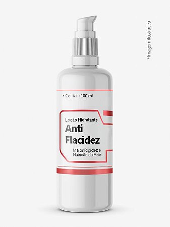 Loção para Flacidez Hidratante 100ml