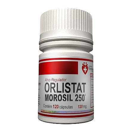 Orlistate 120mg + Morosil 250mg