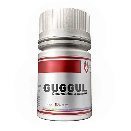 Guggul 250mg 60 capsulas - Commiphora mukul