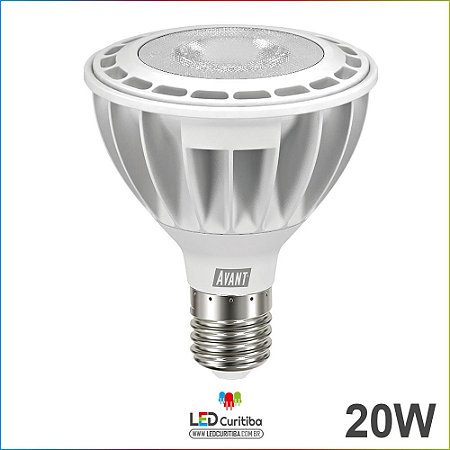 Lampada de Led Cob PAR38 E27 5000k Branco Frio