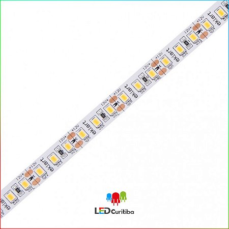 Fita LED “PRO” IRC98 10W/m 2835 120Leds/m – IP20 Interno 12v 1000 Lúmens