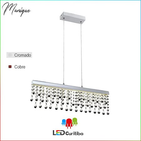 Pendente Munique LED 12W-840lm-4000K