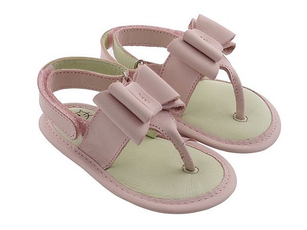 sandalia rosa bebe