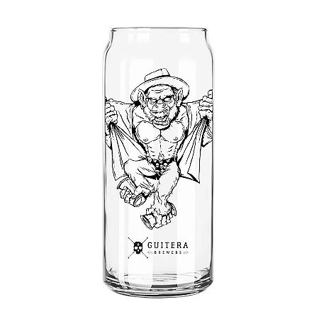 Copo Lata Monkey - 473 ml - Guitera Brewers