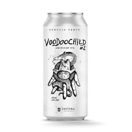 Voodoo Child #2 - American IPA - 473 ml