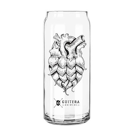 Copo Lata Heartbreaker - 473 ml - Guitera Brewers