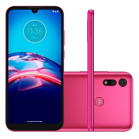 Smartphone Motorola Moto E6i 32gb Xt2053-5 Pink