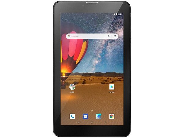 Tablet M7 Plus 3g Dual Chip Wi-fi Dual Câmera 1 Gb de Ram Memória 16 Gb Tela 7 Pol Nb304