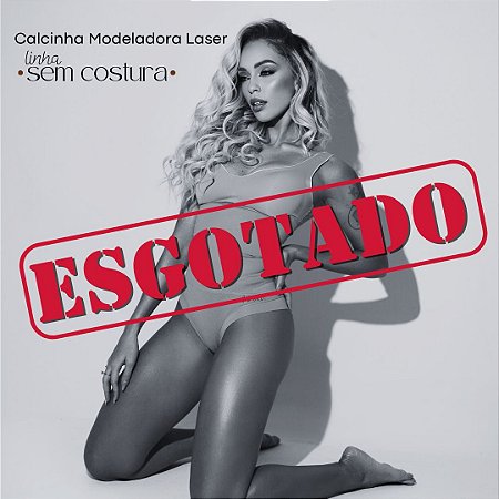 Calcinha Modeladora Laser