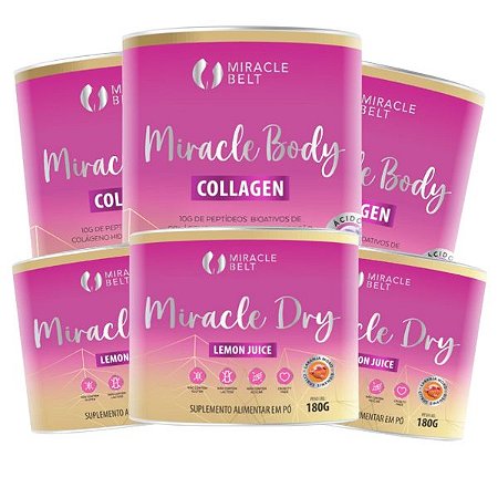 3 Miracle - Body+ Dry