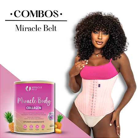 Cinta Faixa + Miracle Body