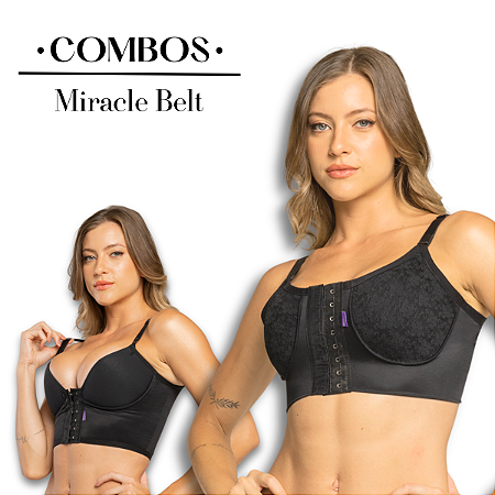 Sutiã Premium Sustentação + Sutiã Modelador