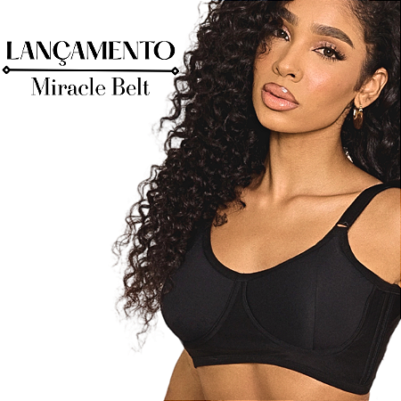 Sutiã Sustentação Destruidor de Gordura