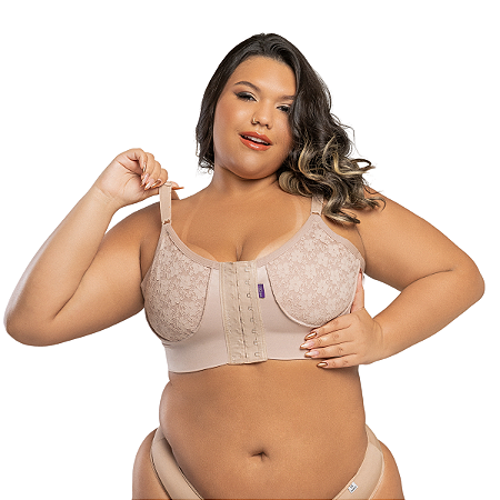 Sutiã Premium Sustentação Plus Size