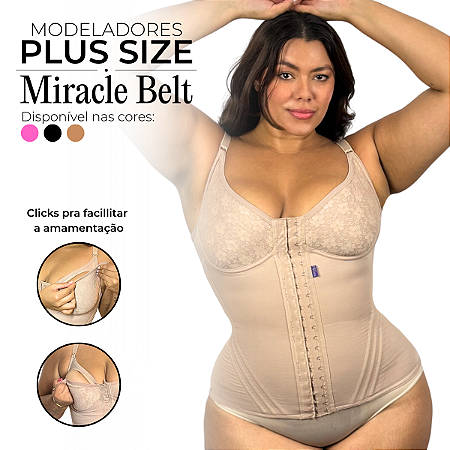 Cinta Amamentação Plus Size