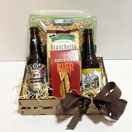 Cesta gourmet cerveja artesanal 1