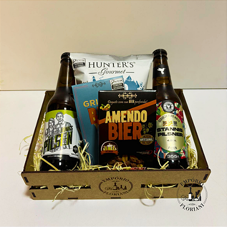Cesta gourmet cerveja artesanal 1