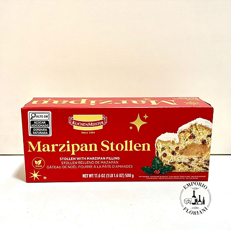 Stollen Natal importada 500gr
