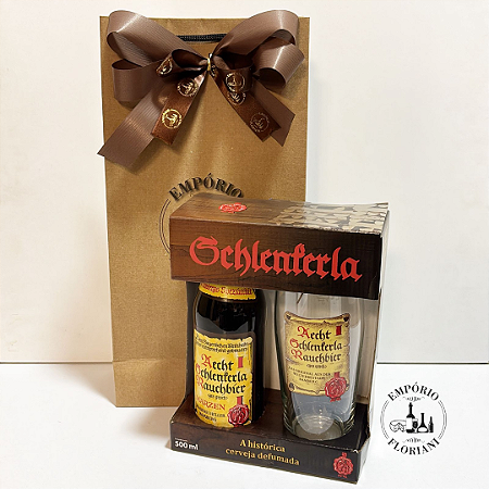 Kit cerveja importada 1 + copo