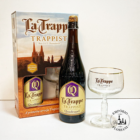 Kit cerveja trapista La Trappe