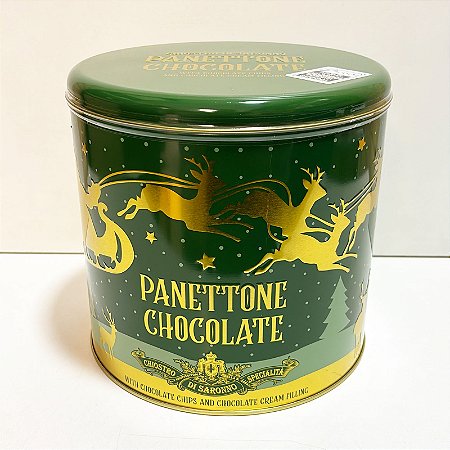 Chocotone italiano lata 750gr
