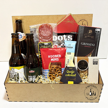 Cesta gournet cerveja artesanal 5