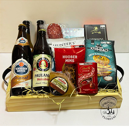 Cesta gournet cerveja artesanal 5