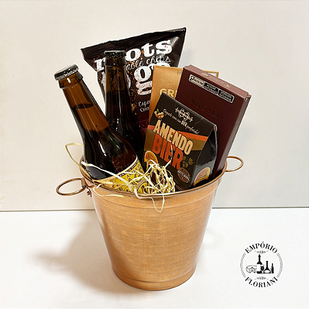 Cesta gourmet cerveja artesanal 6