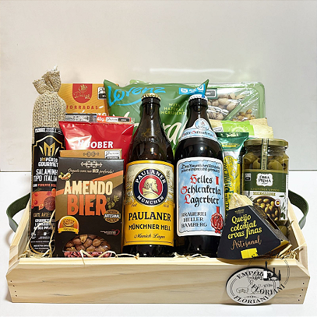 Cesta gourmet cerveja artesanal 7