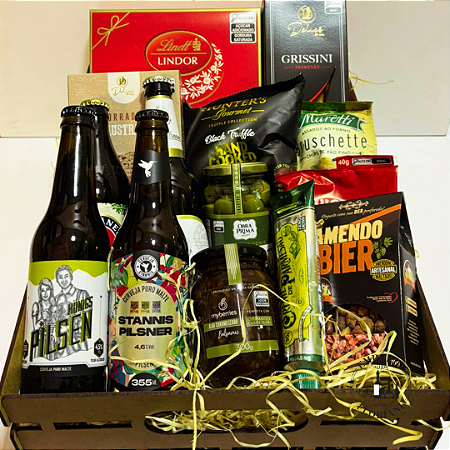 Cesta gourmet cerveja artesanal 7
