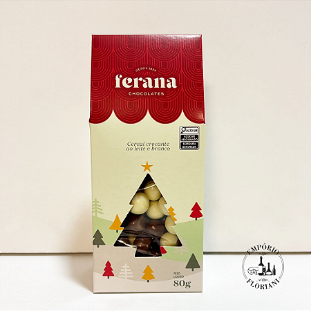 Drágeas de chocolate 80gr