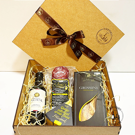 Cesta gourmet vinho 6