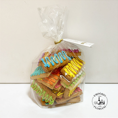 Biscoito amanteigado Páscoa 200gr