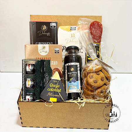 Cesta café da manhã 6