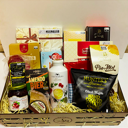 Cesta café da manhã 6