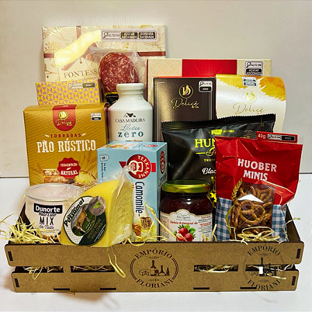 Cesta café da manhã 6