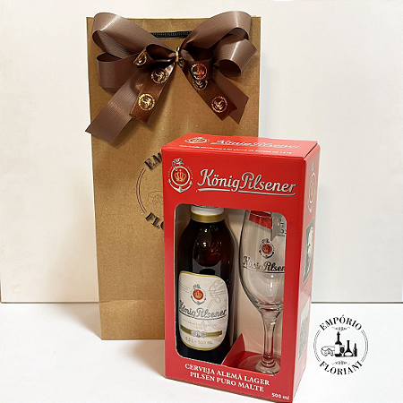 Kit cerveja importada 2 + copo