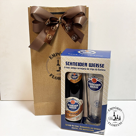 Kit cerveja importada 3 + copo