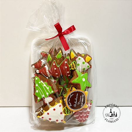 Bolacha decorada bandeja 250gr