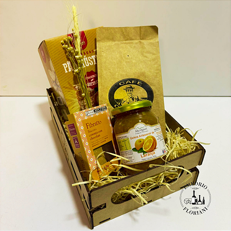 Cesta café da manhã 7