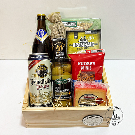 Cesta gourmet cerveja artesanal 4